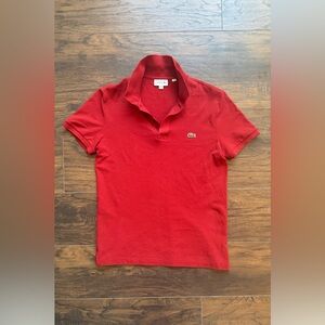 LaCoste - ‘Men's Slim Fit Petit Pique Polo’, US Men’s Medium